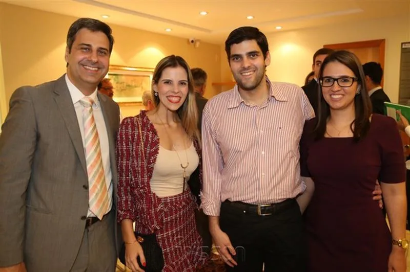 Erinaldo Dantas, Sofia Laprovítera, João Gabriel e Deyse Lobo