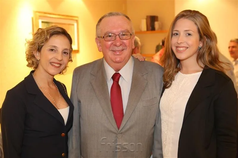 Euny, Valmir e Maria Carolina Pontes