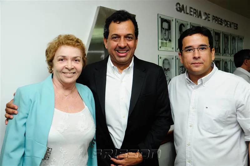 Eugênia Bernardo, Bernardo Farias e Victor Pimentel