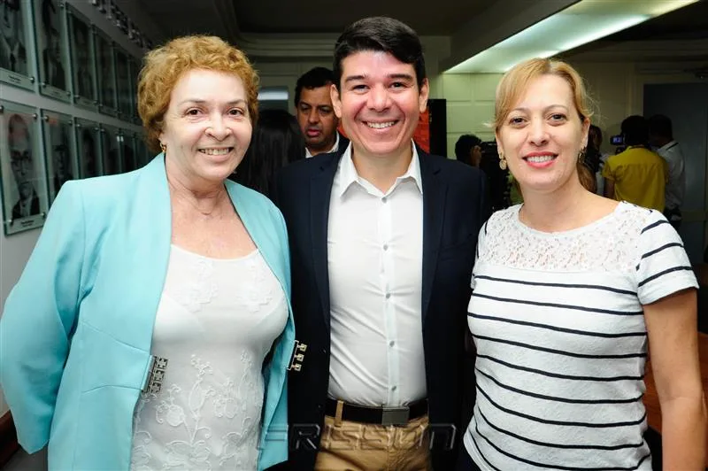 Eugênia Nogueira, Herison Dias e Silvia Freitas