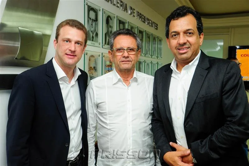 Fabio Herszkowicz , Lúcio Albuquerque e Bernardo Farias