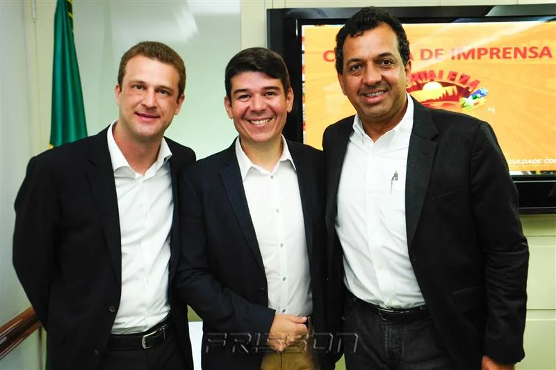 Fabio Herszkowicz, Helrson Dias e Bernardo Farias
