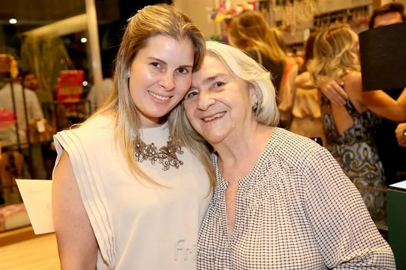 Adriana Loureiro e Oscarina Horta