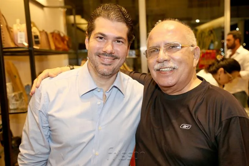Armando Campos e Léo Teixeira