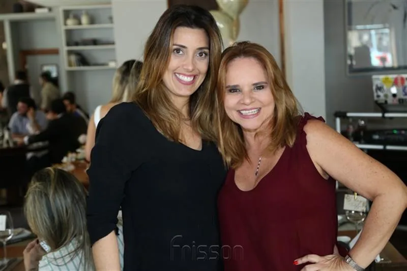 Adriana Cavalcante e Hilda Pamplona