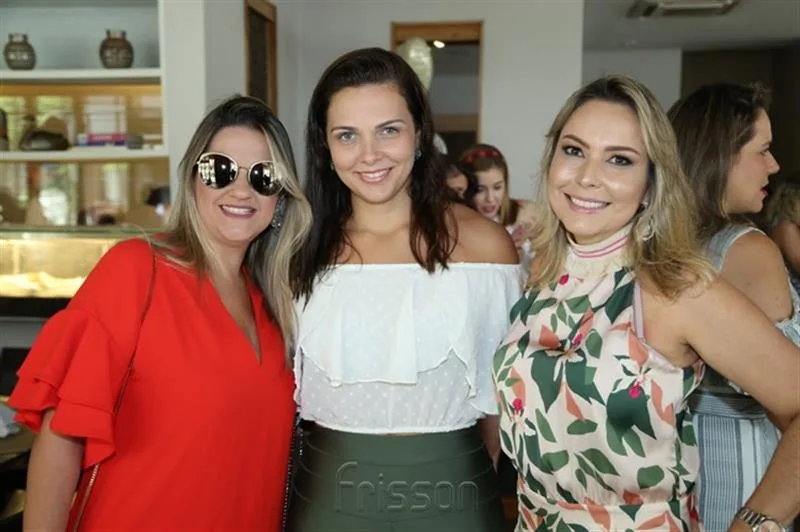 Danielle, Rafaella Pessoa e Talynie Mihaliuc
