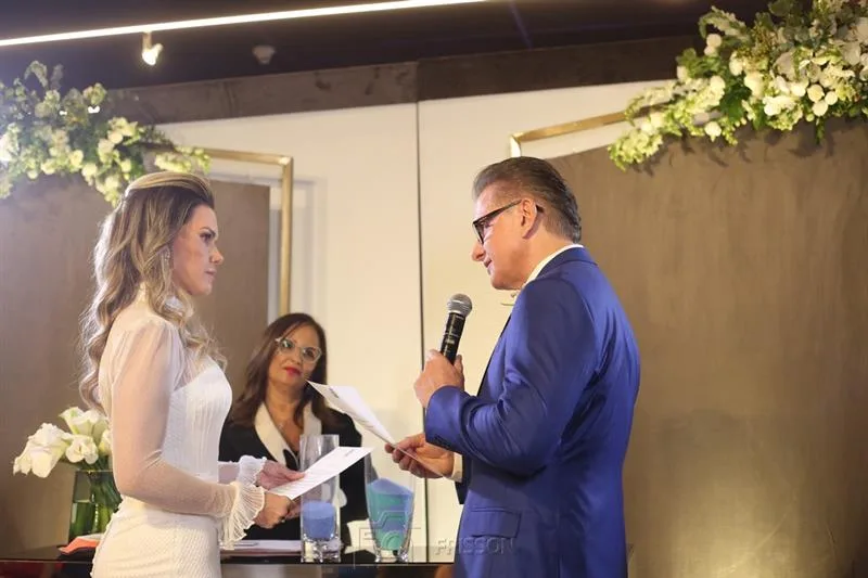 Afrânio Plutarco e Pauliani Campos