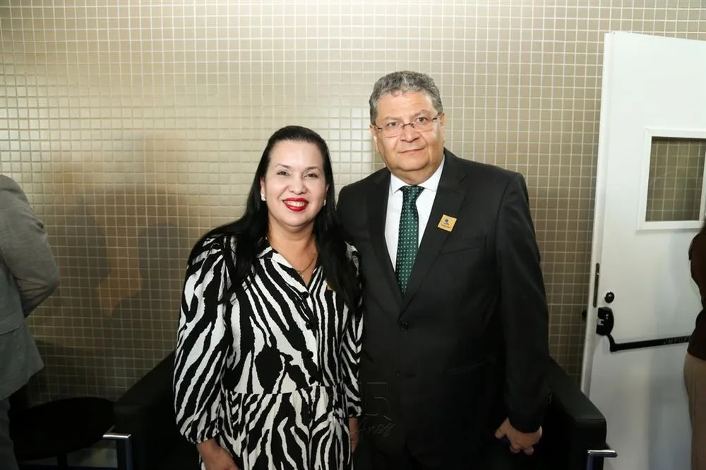 Christiane e Hélio Leitão