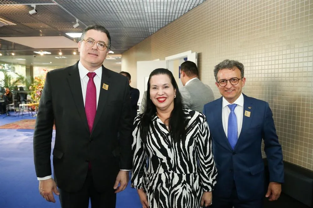 David Sombra, Christiane Leitão e Vavá Lemos