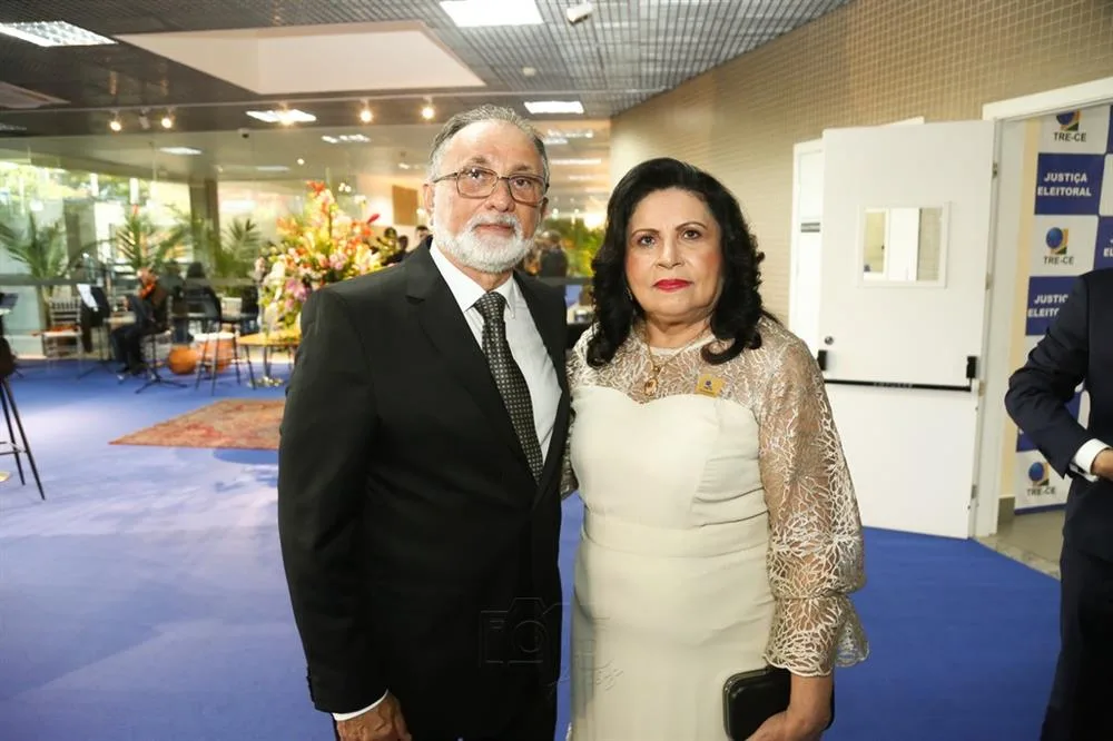 Fernando Nogueira e Nailde Pinheiro
