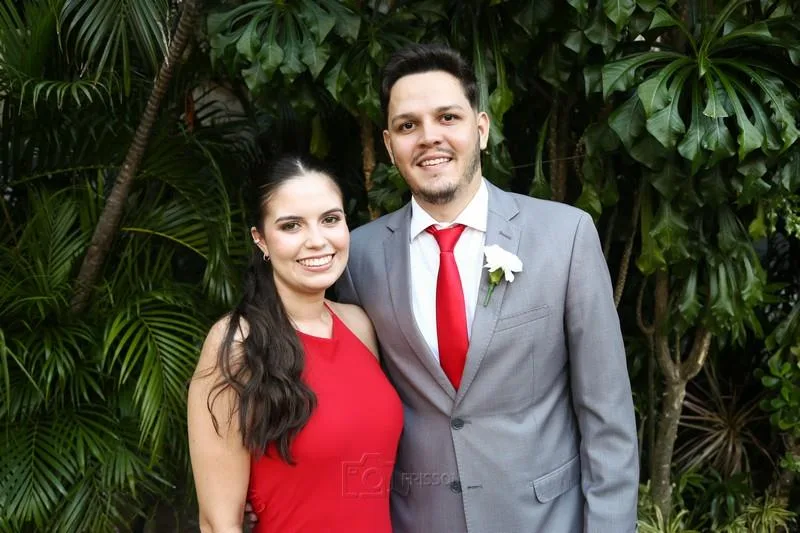 Bianca Campos e Gabriel Lima