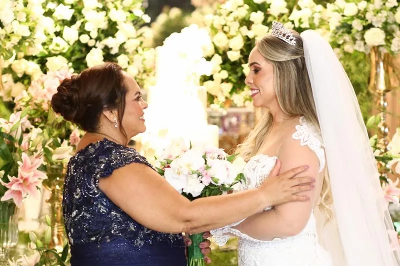 Casamento de Alexsandra e Rerison Real