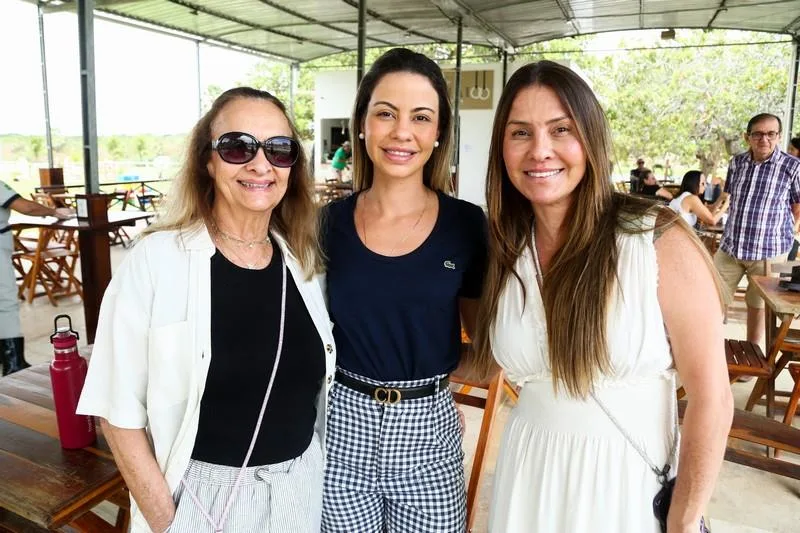 Ana Castro, Danuza Costa e Christina Godinho
