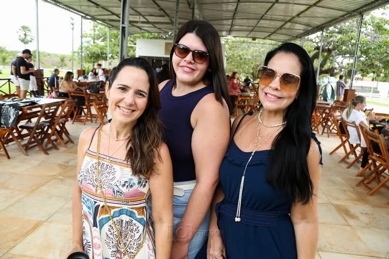 Andreza Aretakis, Ingrid Lemos e Carol Lemos