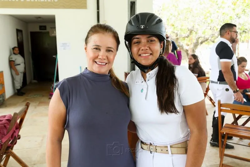 Andrezza Reis e Amanda Toledo