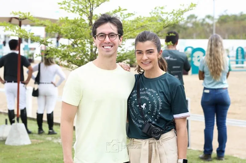 Bernardo Hartmann e Sarah Erel