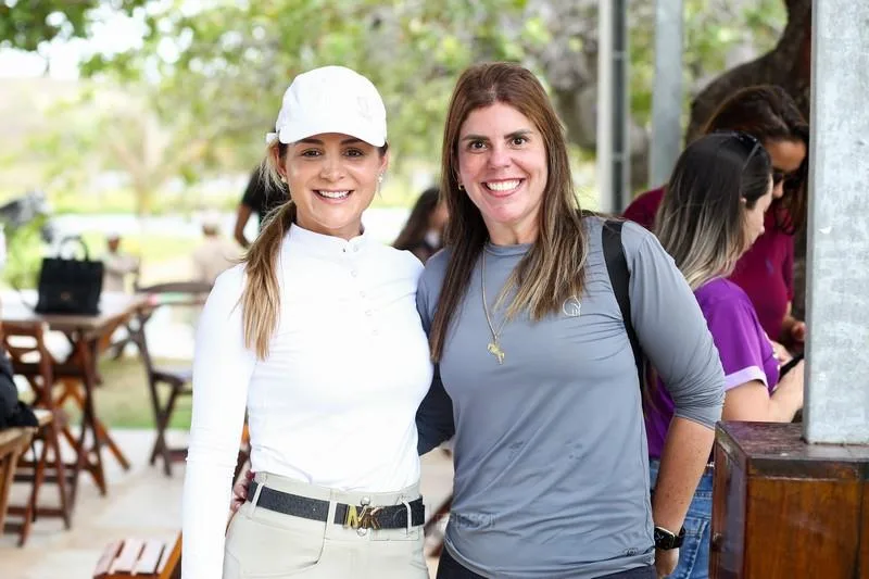 Camila Fragoso e Andréa Fiúza