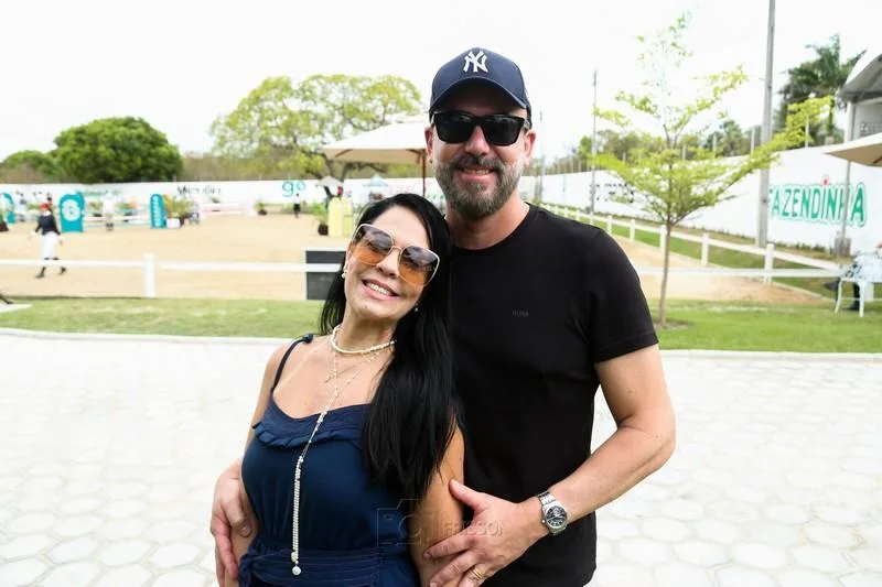 Carol Lemos e Brunce Lins