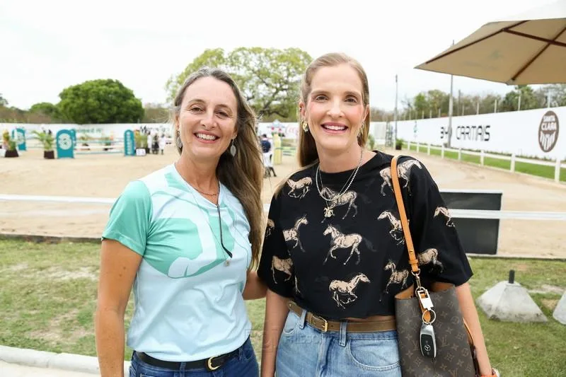 Cátia Nascimento e Malu Miranda