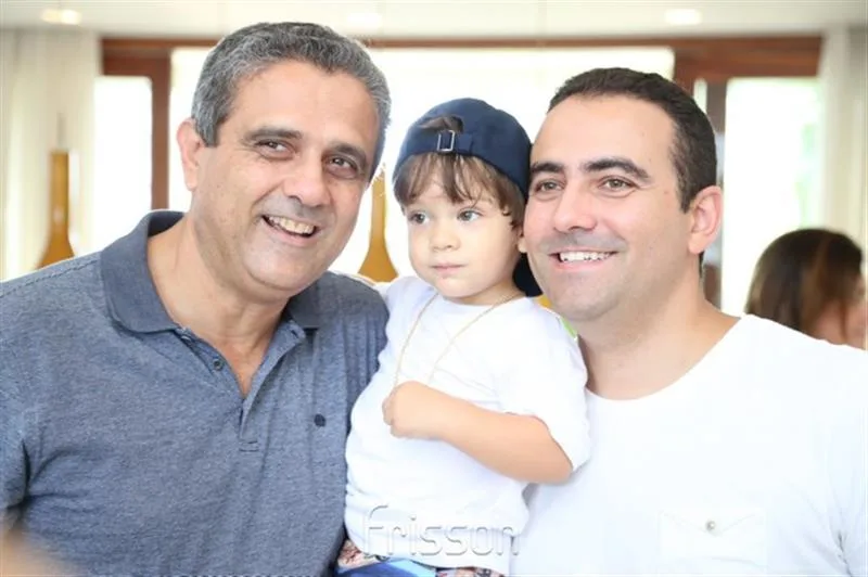 Andre, Reninho e Reno Verçosa