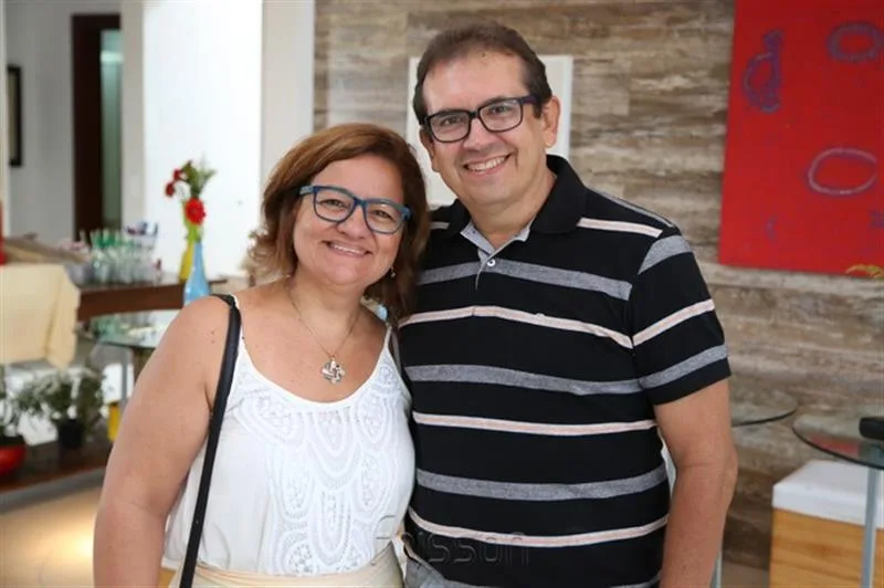 Andrea Sobreira e Jean Hipolito
