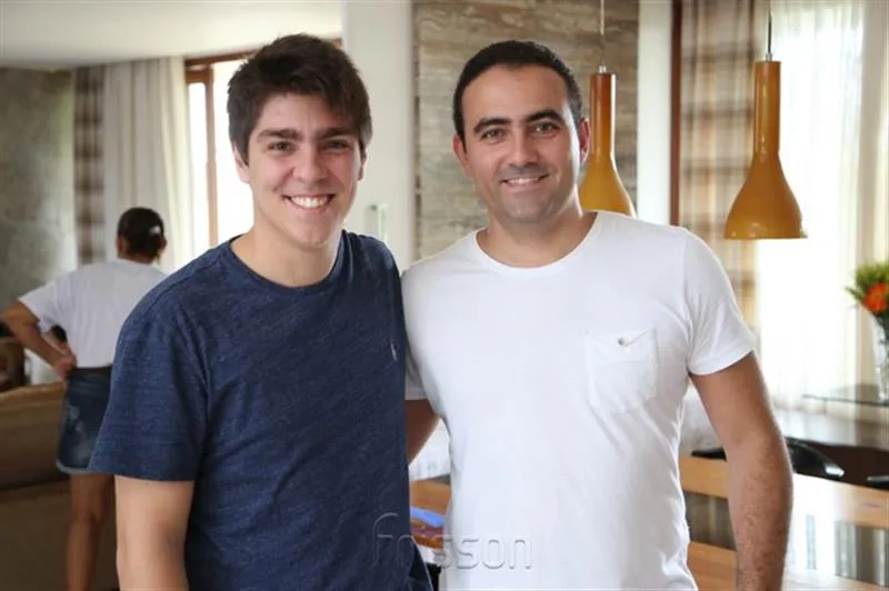 Carlos Eduardo Almeida e Reno Verçosa