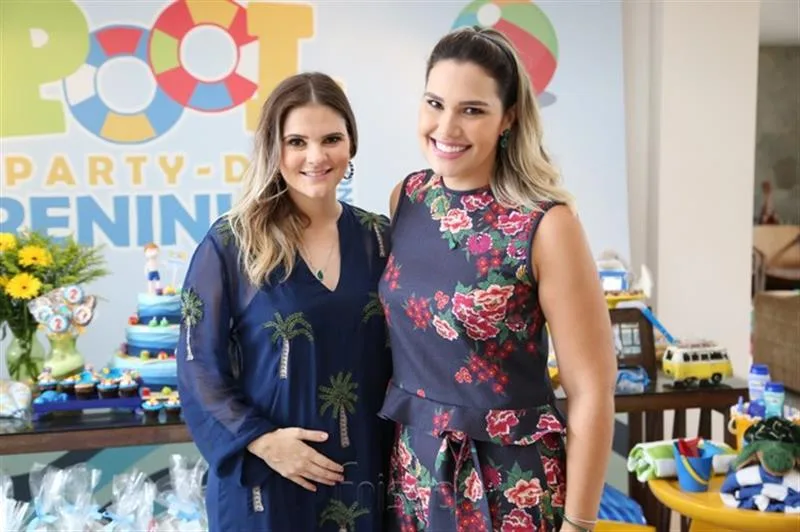 Carol Verçosa e Mayna Jorge