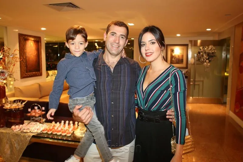 Alberto, Alberto e Carolina Figueiredo