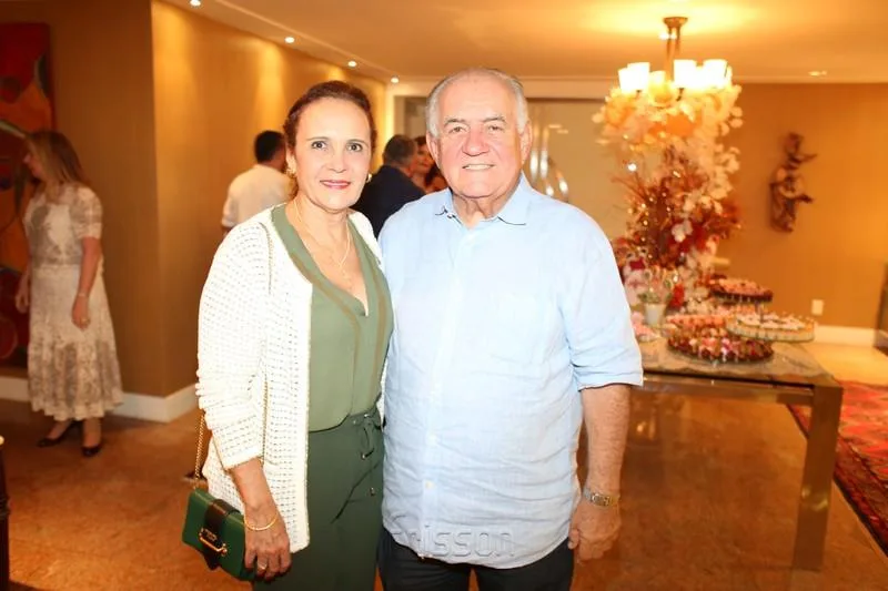Berna Gurgel e Fernando Pontes