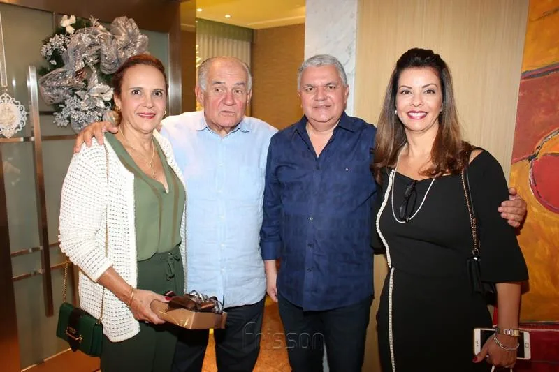 Berna Gurgel, Fernando Pontes, Ricardo e Edilena Mendes