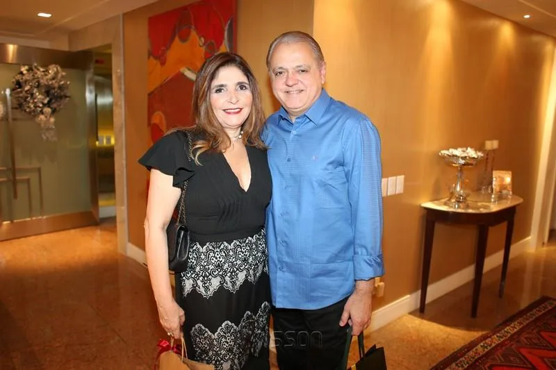 Cristiane e Daniel Figueiredo