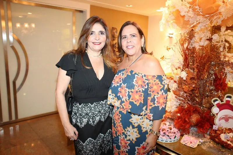 Cristiane Figueiredo e Liana Fiuza