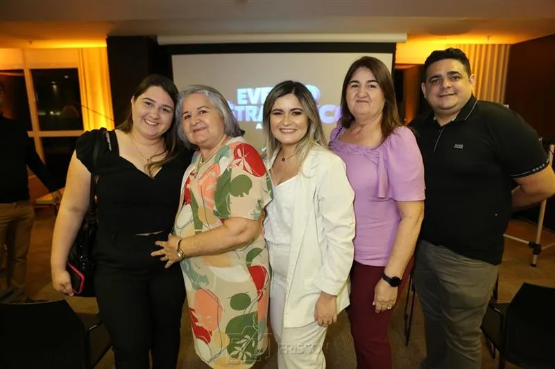 Bruna Nogueira, Alvanir, Lidú Figueiredo, Auzenir Nogueira e Juliano Paiva