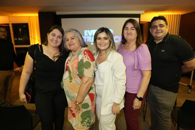 Bruna Nogueira, Alvanir, Lidú Figueiredo, Auzenir Nogueira e Juliano Paiva