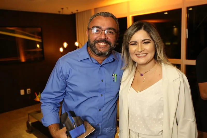 Caubi Júnior e Lidú Figueiredo