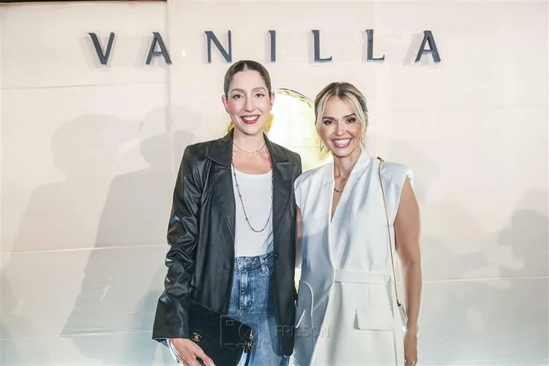 Barbara Saunders e Wládia Cacau