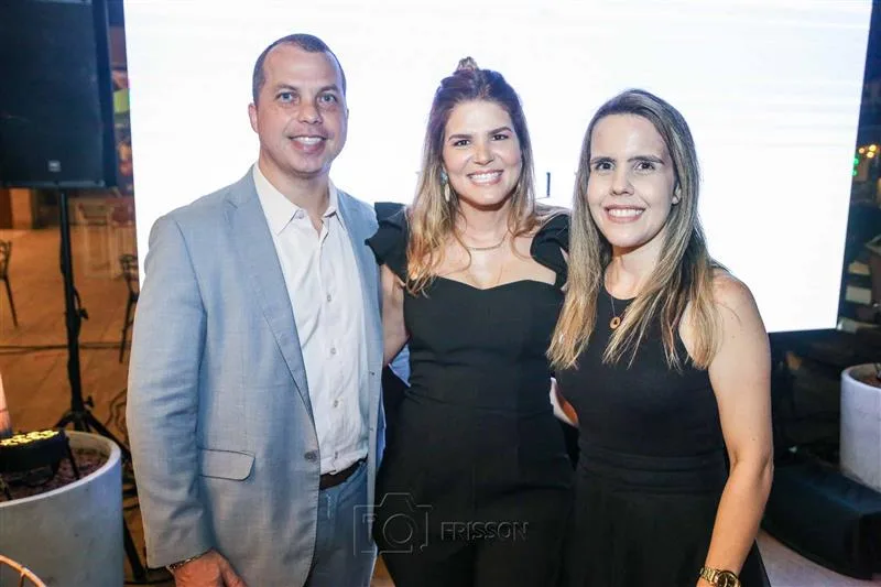 Breno Moreira, Patrizia Bella Gaurdia e Lia Barreira