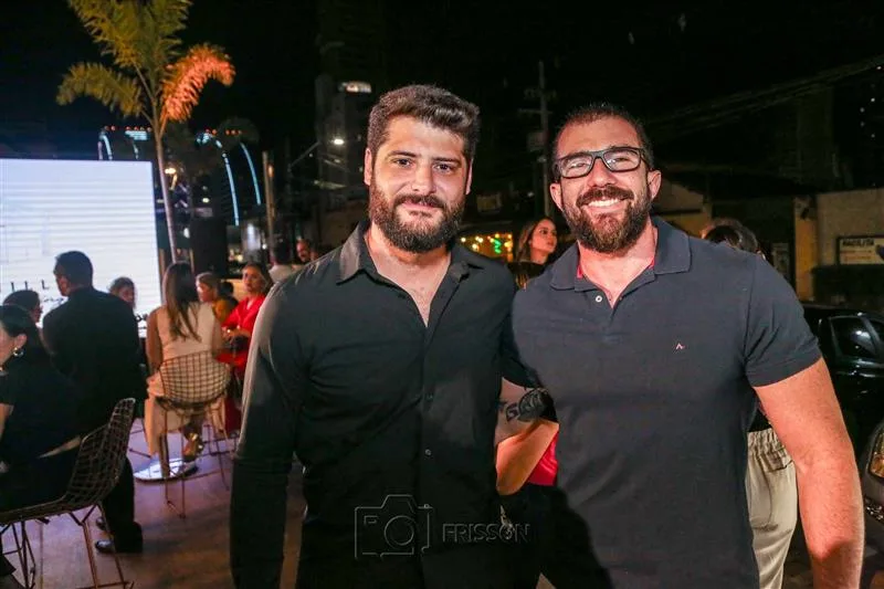 Daniel Aragao e Klever Farais