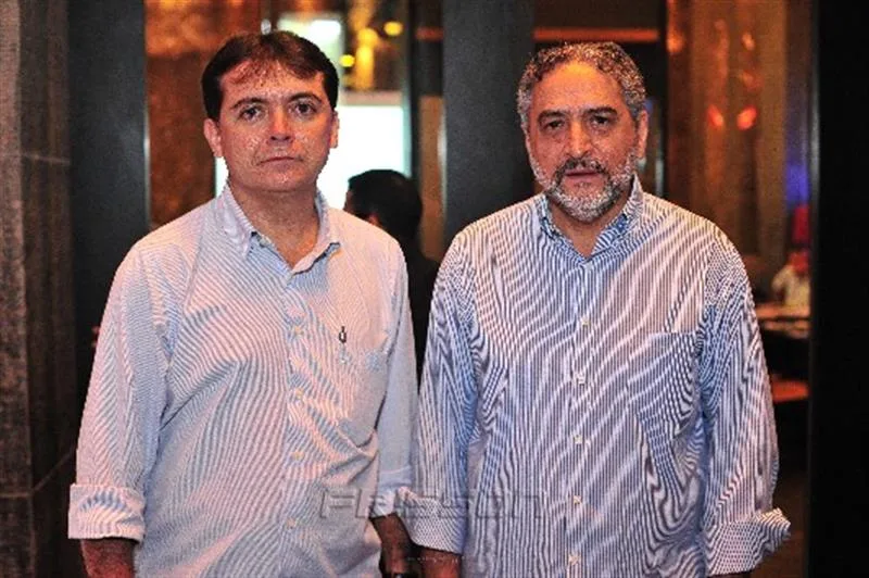Augusto Cesar e Osvaldo Souza