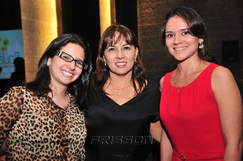 Camilla Chidid, Daniele Vasconcelos e Mara Costa