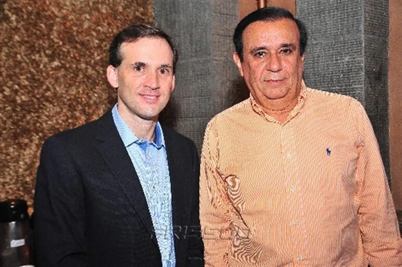 Fernando Amorim e Gaudêncio Lucena