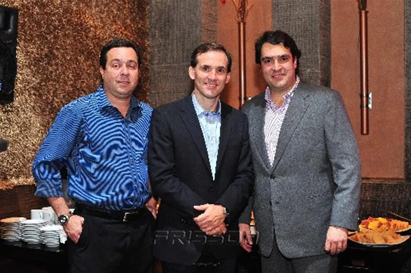 Fernando Bezerra, Fernando Amorim e Bruno Perreli