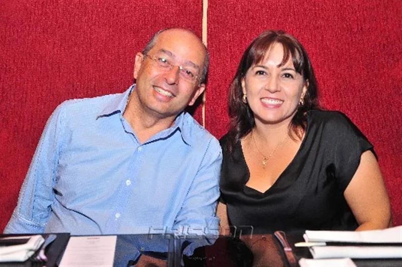 Gabriel Cater e Daniele Vasconcelos