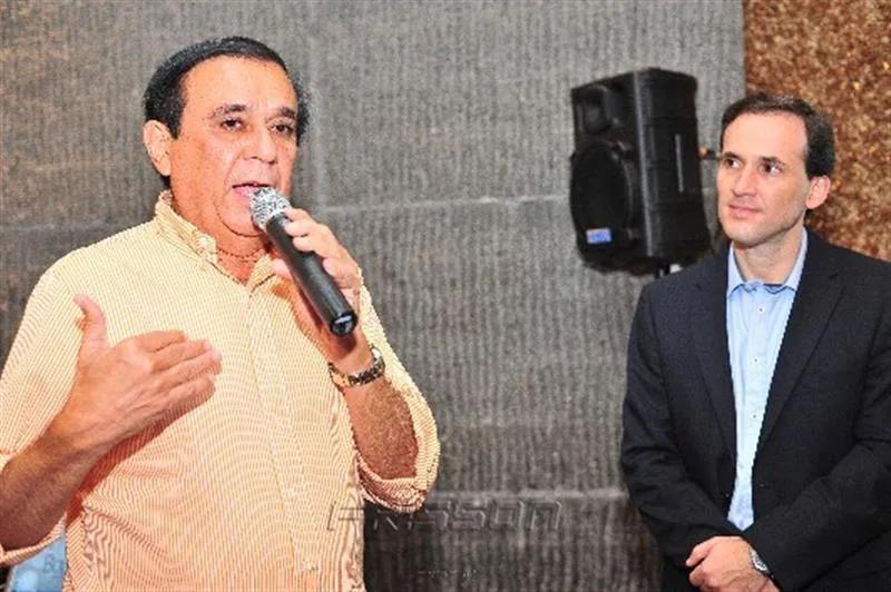 Gaudêncio Lucena e Fernando Amorim