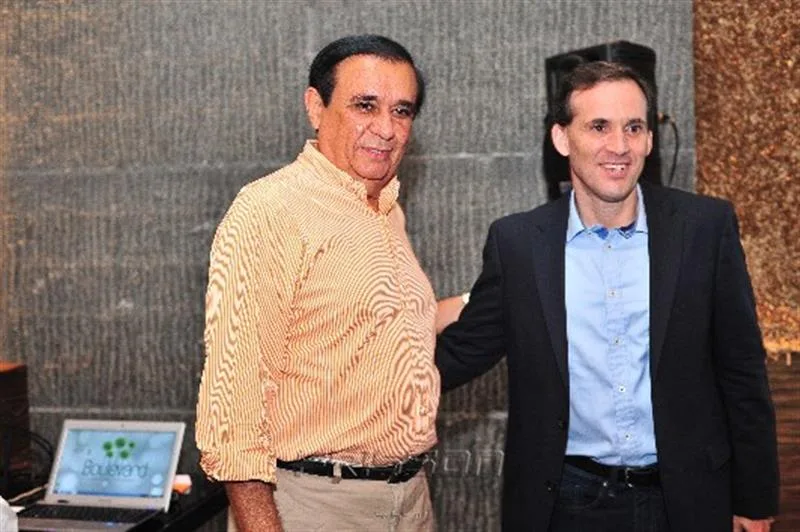 Gaudêncio Lucena e Fernando Amorim