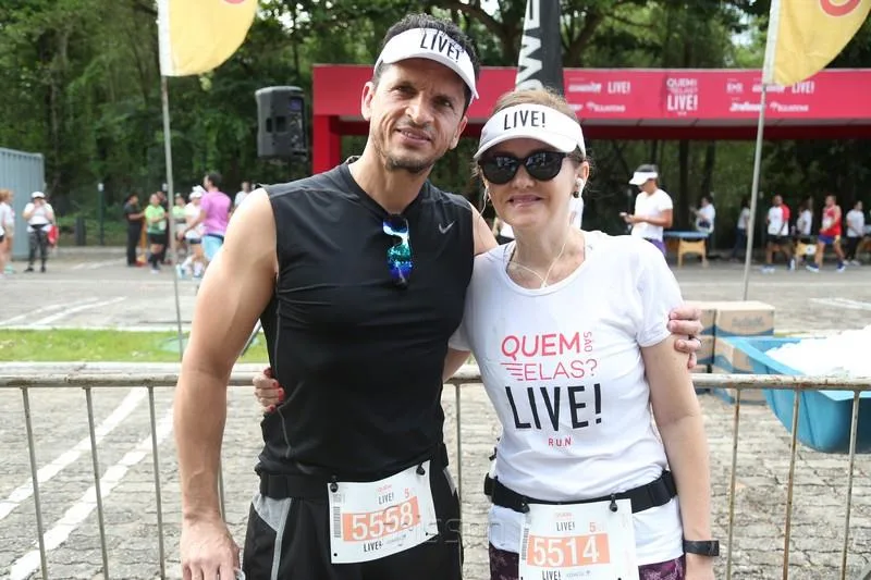 Artur e Adriana Siqueira