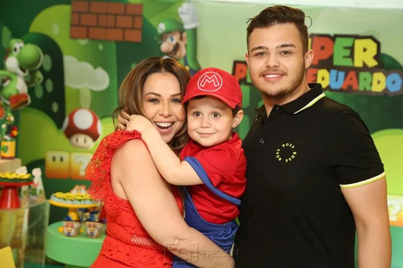 Cinthya Kalynne, Pedro Eduardo e Matheus Costa