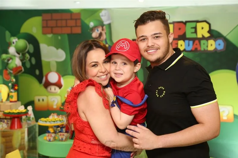 Cinthya Kalynne, Pedro Eduardo e Matheus Costa
