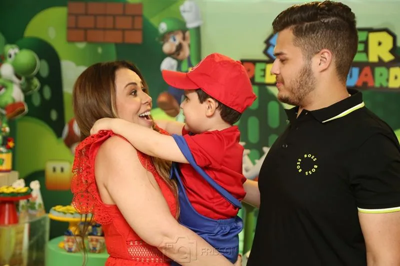 Cinthya Kalynne, Pedro Eduardo e Matheus Costa