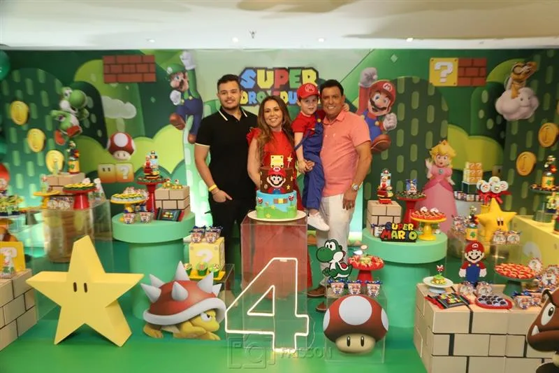 Cinthya Kalynne, Pedro Eduardo e Matheus Costa, Jurandir Coelho